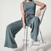Corinth - Eleganter Jumpsuit mit Kordelzug