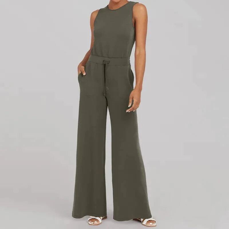 Corinth - Eleganter Jumpsuit mit Kordelzug