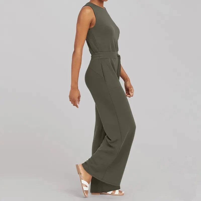 Corinth - Eleganter Jumpsuit mit Kordelzug