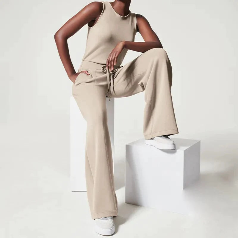 Corinth - Eleganter Jumpsuit mit Kordelzug
