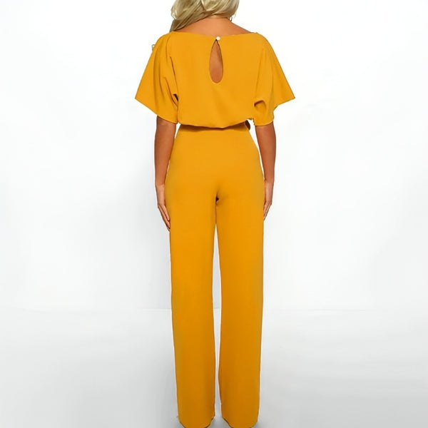 Tess - Sommer Jumpsuit mit Schnürung