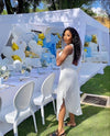 Reine - Schlichtes Plissee Sommerkleid Sommer