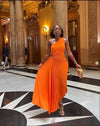Reine - Schlichtes Plissee Sommerkleid Sommer