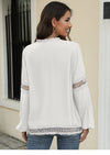 Alessya - Bluse mit Stehkragen