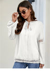 Alessya - Bluse mit Stehkragen
