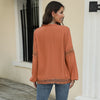Alessya - Bluse mit Stehkragen