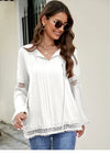 Alessya - Bluse mit Stehkragen