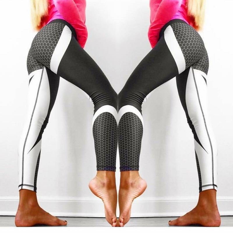 Sybil - Fitness Leggings mit Druck