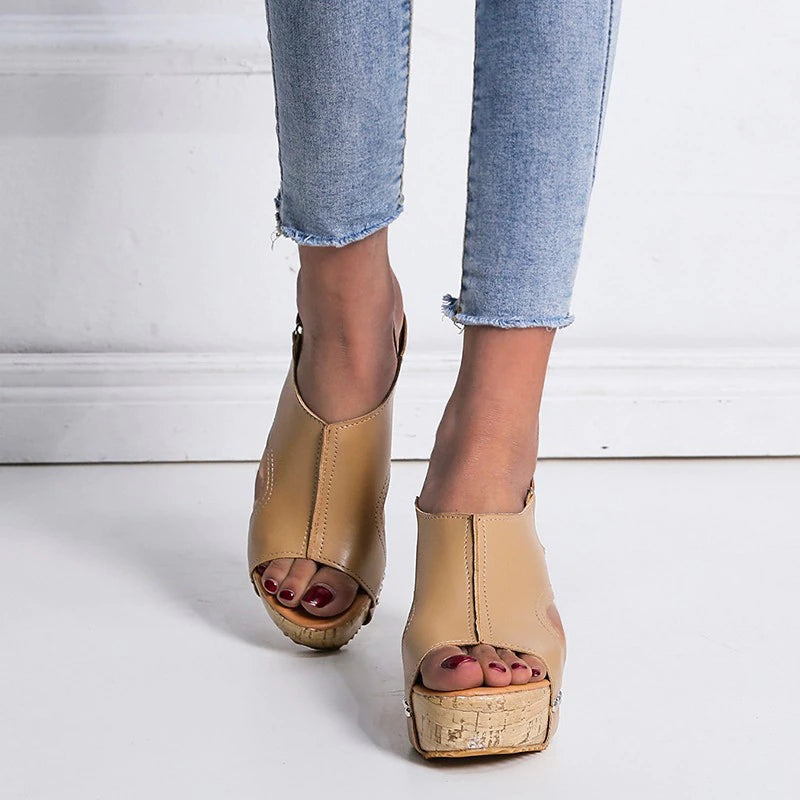 Laina - Mode Elegante Rutschfeste Wedge