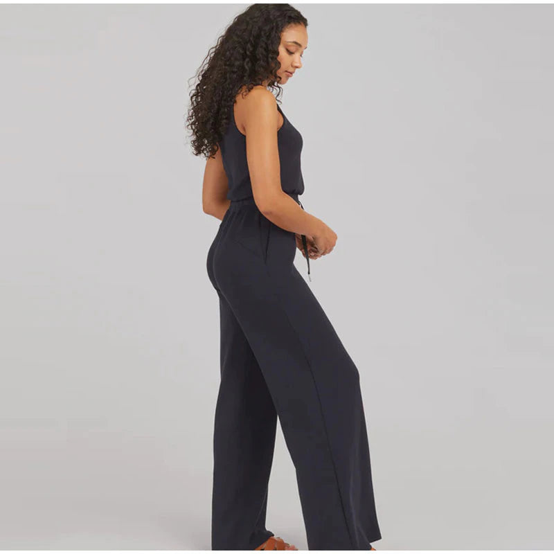 Corinth - Eleganter Jumpsuit mit Kordelzug