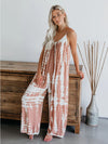 Vita - Weit geschnittener Tie Dye Overall