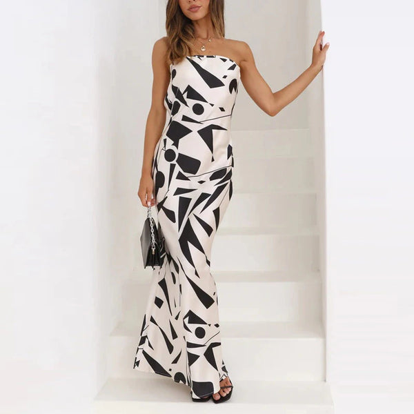 Arryn - Mode Print Bodycon Strandkleid