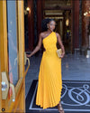 Reine - Schlichtes Plissee Sommerkleid Sommer
