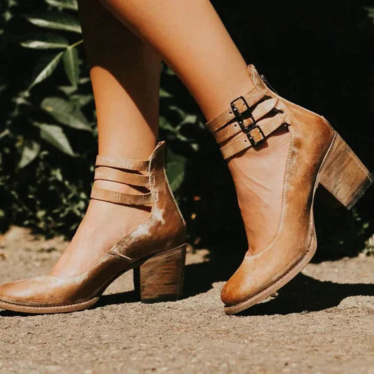 Coco - Knöchel Gürtel Fang Schuhe