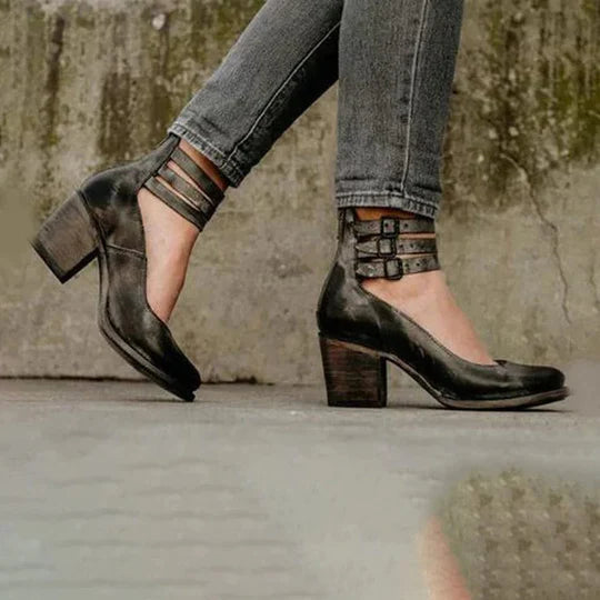 Coco - Knöchel Gürtel Fang Schuhe