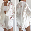 Aeron - Shirt und Shorts mit Herzmotiv
