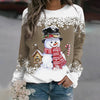 Nena™ - Mehrfarbiges Weihnachts-Sweatshirt