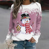 Nena™ - Mehrfarbiges Weihnachts-Sweatshirt