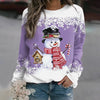 Nena™ - Mehrfarbiges Weihnachts-Sweatshirt