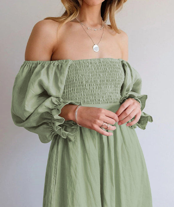 Lora Sommerkleid - Glänzend in den Sommer
