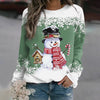 Nena™ - Mehrfarbiges Weihnachts-Sweatshirt