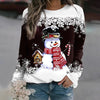 Nena™ - Mehrfarbiges Weihnachts-Sweatshirt
