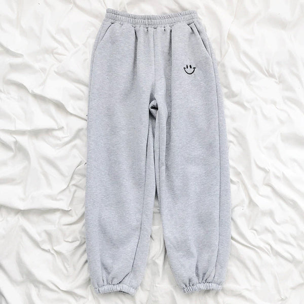 Smilo™ - Sweatpants mit Stickerei