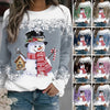 Nena™ - Mehrfarbiges Weihnachts-Sweatshirt