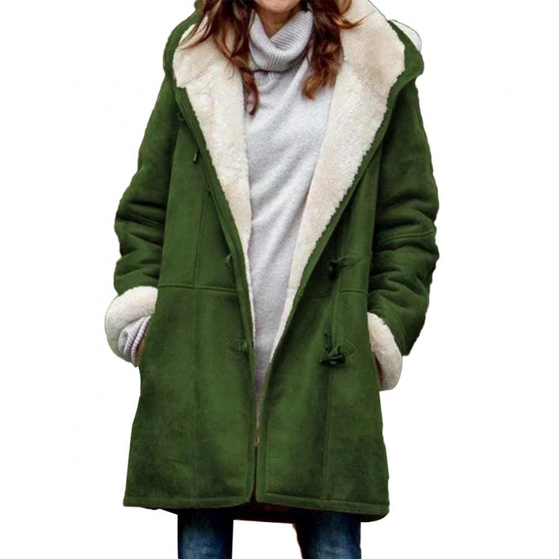 Ella™ - Jacke mit Kapuze und langen Ärmeln
