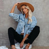 Amelia™ - Straße Hipster Denim Jacke