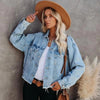 Amelia™ - Straße Hipster Denim Jacke