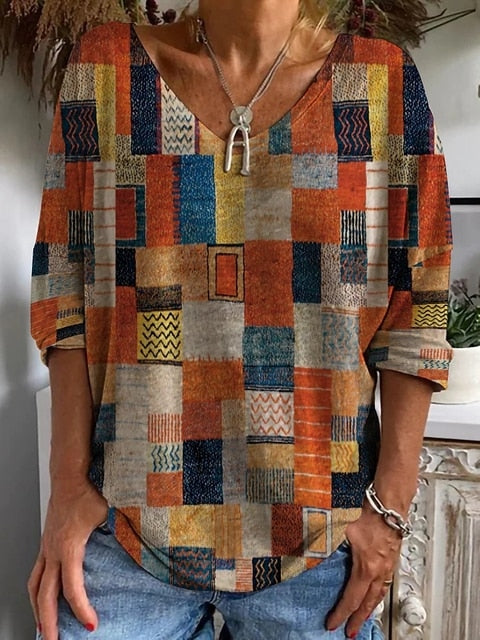 Willow™ - Lässige Mode Lose Shirt