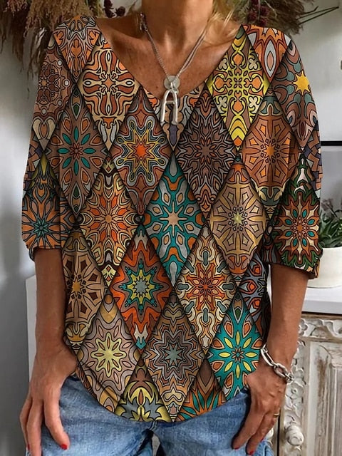 Willow™ - Lässige Mode Lose Shirt