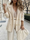 Diana™ - Elegante Mode Solider Blazer