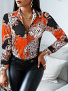 Noelle™ - Fashion Print Langarmhemden