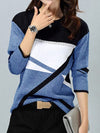 Riley™ - Langarmpullover mit rundem Ausschnitt