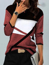 Riley™ - Langarmpullover mit rundem Ausschnitt