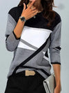 Riley™ - Langarmpullover mit rundem Ausschnitt