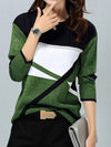 Riley™ - Langarmpullover mit rundem Ausschnitt