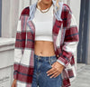 Scarlett™ - Lässige Jacke mit Seitentasche und Kordelzugknopf