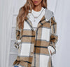 Scarlett™ - Lässige Jacke mit Seitentasche und Kordelzugknopf