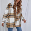 Scarlett™ - Lässige Jacke mit Seitentasche und Kordelzugknopf