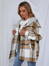 Scarlett™ - Lässige Jacke mit Seitentasche und Kordelzugknopf