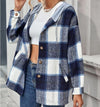 Scarlett™ - Lässige Jacke mit Seitentasche und Kordelzugknopf