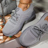 Serenity™ - Lace-Up Fly Mesh Plattform Freizeitschuhe