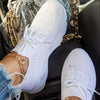 Serenity™ - Lace-Up Fly Mesh Plattform Freizeitschuhe