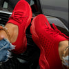 Serenity™ - Lace-Up Fly Mesh Plattform Freizeitschuhe