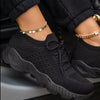 Serenity™ - Lace-Up Fly Mesh Plattform Freizeitschuhe