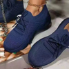 Serenity™ - Lace-Up Fly Mesh Plattform Freizeitschuhe