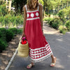 Janece - Sommerkleid Mit Quastenband